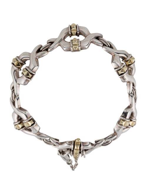 Lagos Stud Caviar Link Bracelet