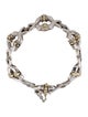 Lagos Stud Caviar Link Bracelet