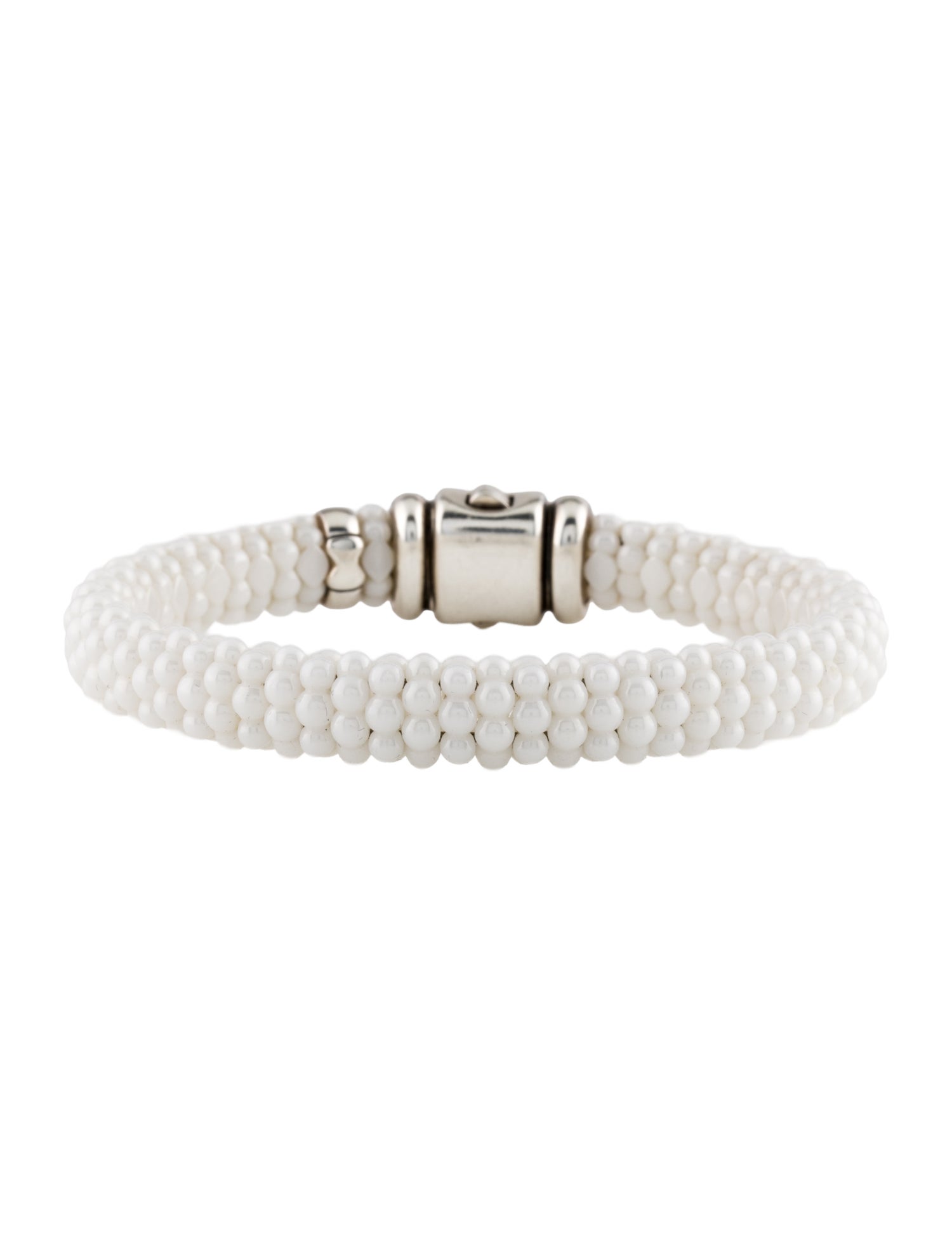 Lagos Ceramic Beaded Bracelet