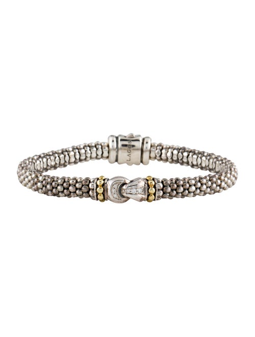 Lagos Diamond Station Bracelet