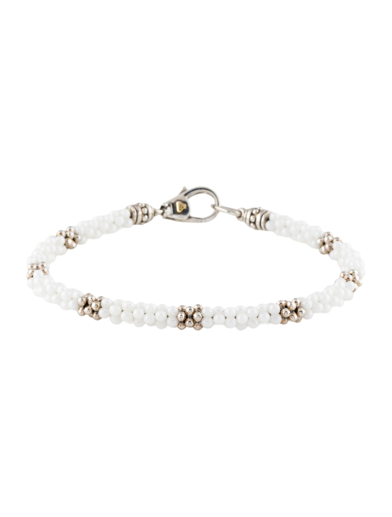 Lagos Ceramic Caviar Bead Bracelet