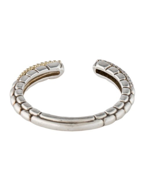 Lagos Diamond Lux Open Stacking Ring
