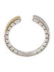 Lagos Diamond Lux Open Stacking Ring