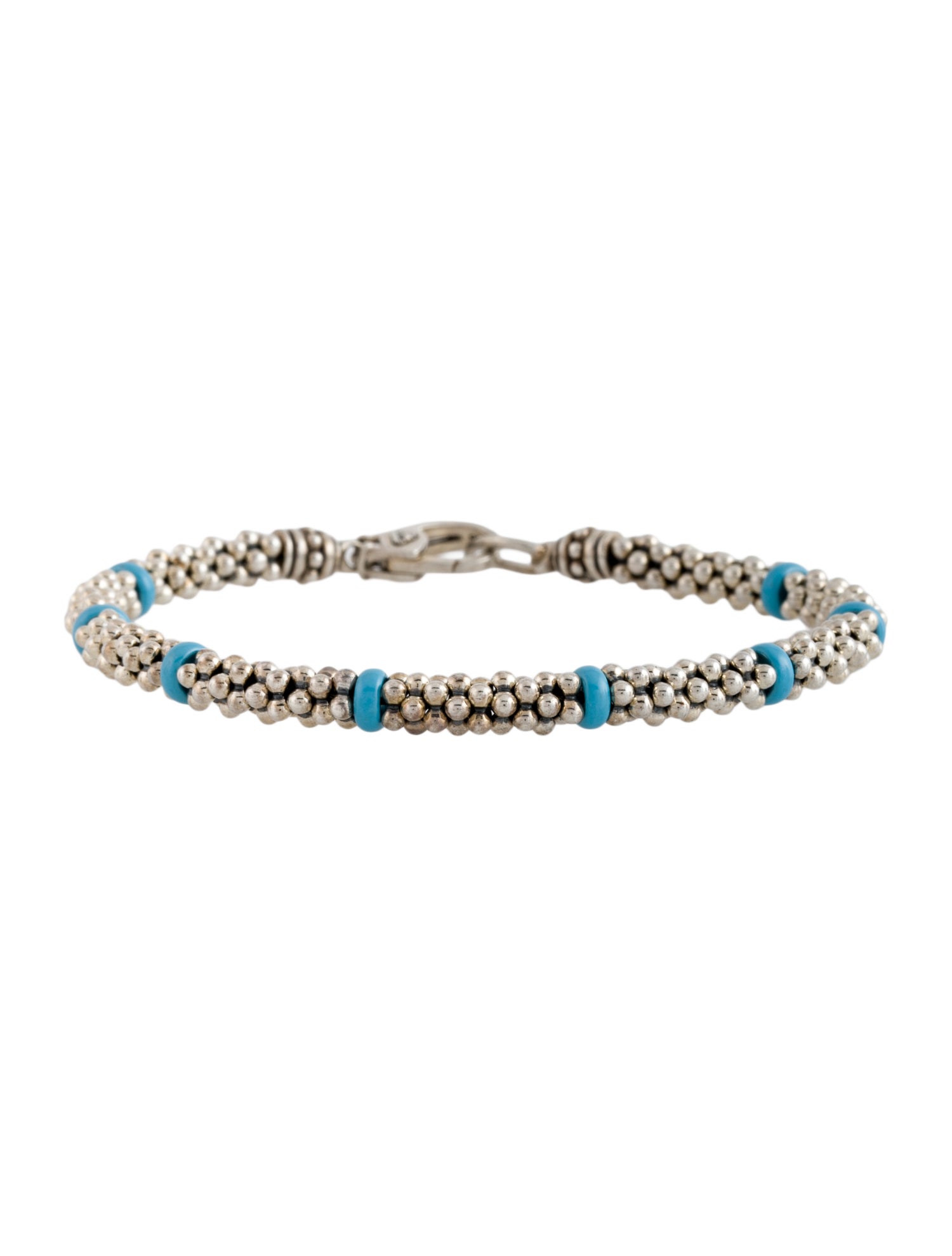 Lagos Ceramic Eight Station Bead Bracelet