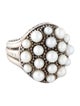 Lagos Pearl Cluster Cocktail Ring