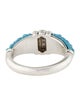 Lagos Diamond & Ceramic Large Stacking Ring