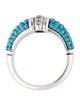 Lagos Diamond & Ceramic Large Stacking Ring