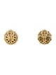 Lagos 18K Beaded Omega Clip Earrings