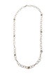 Lagos Two-Tone Long Chain Necklace