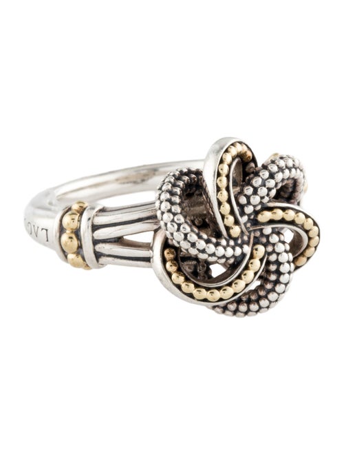 Lagos Love Knot Cocktail Ring