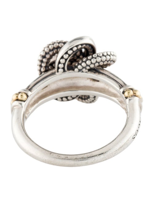 Lagos Love Knot Cocktail Ring