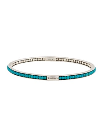Lagos Turquoise Bangle
