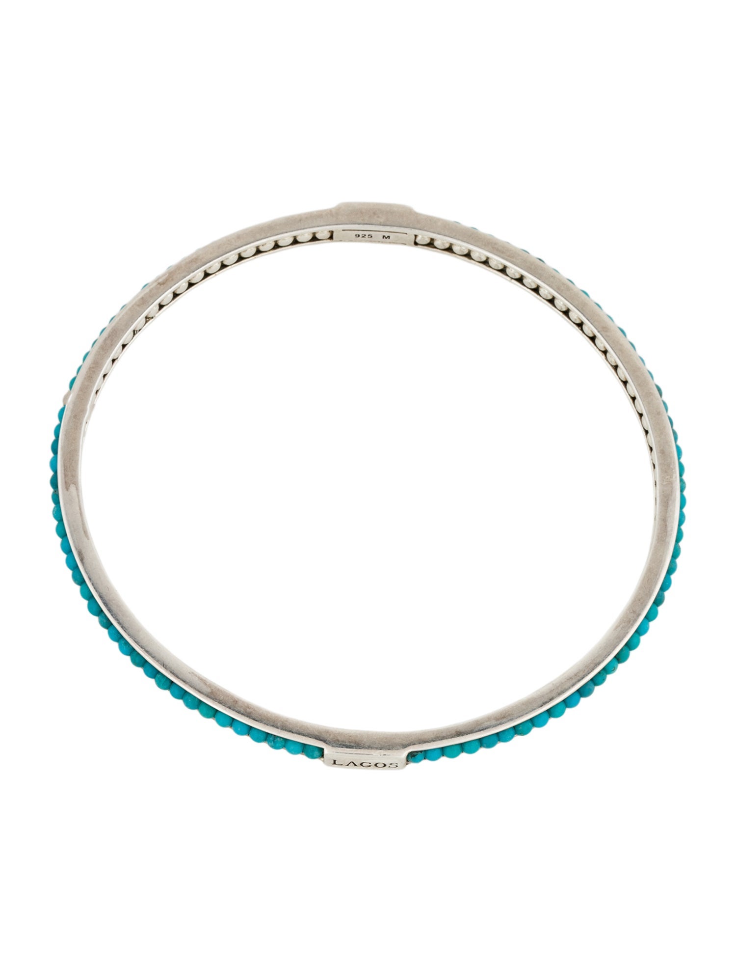 Lagos Turquoise Bangle