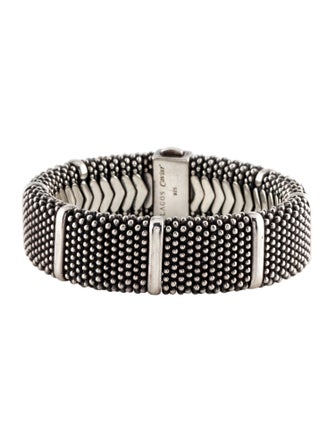 Lagos Signature Caviar Link Bracelet