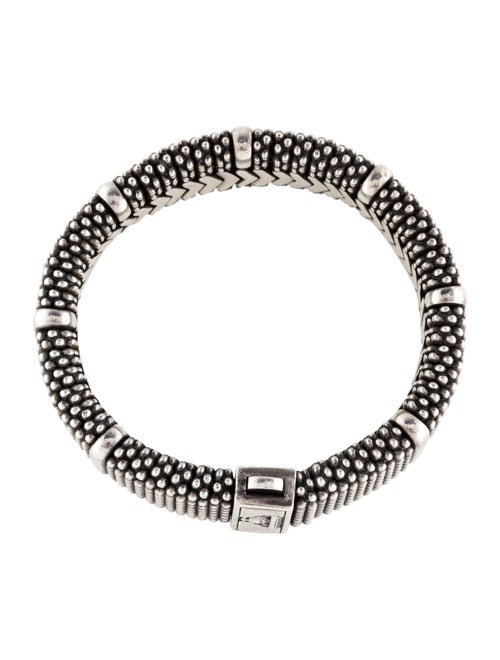 Lagos Signature Caviar Link Bracelet