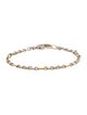 Lagos Two-Tone Caviar Link Bracelet