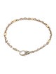 Lagos Two-Tone Caviar Link Bracelet