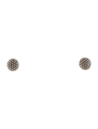 Lagos Beaded Stud Earrings
