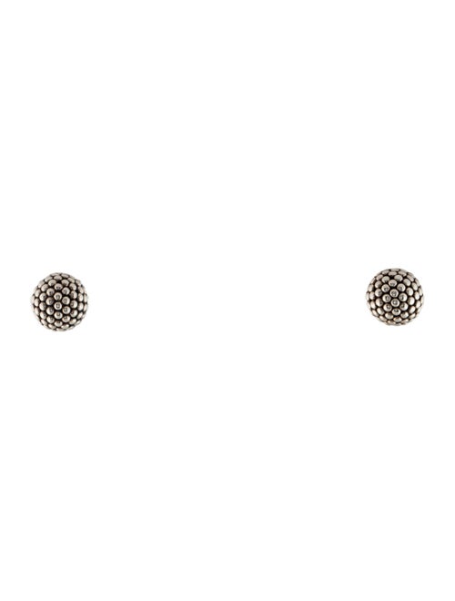 Lagos Beaded Stud Earrings