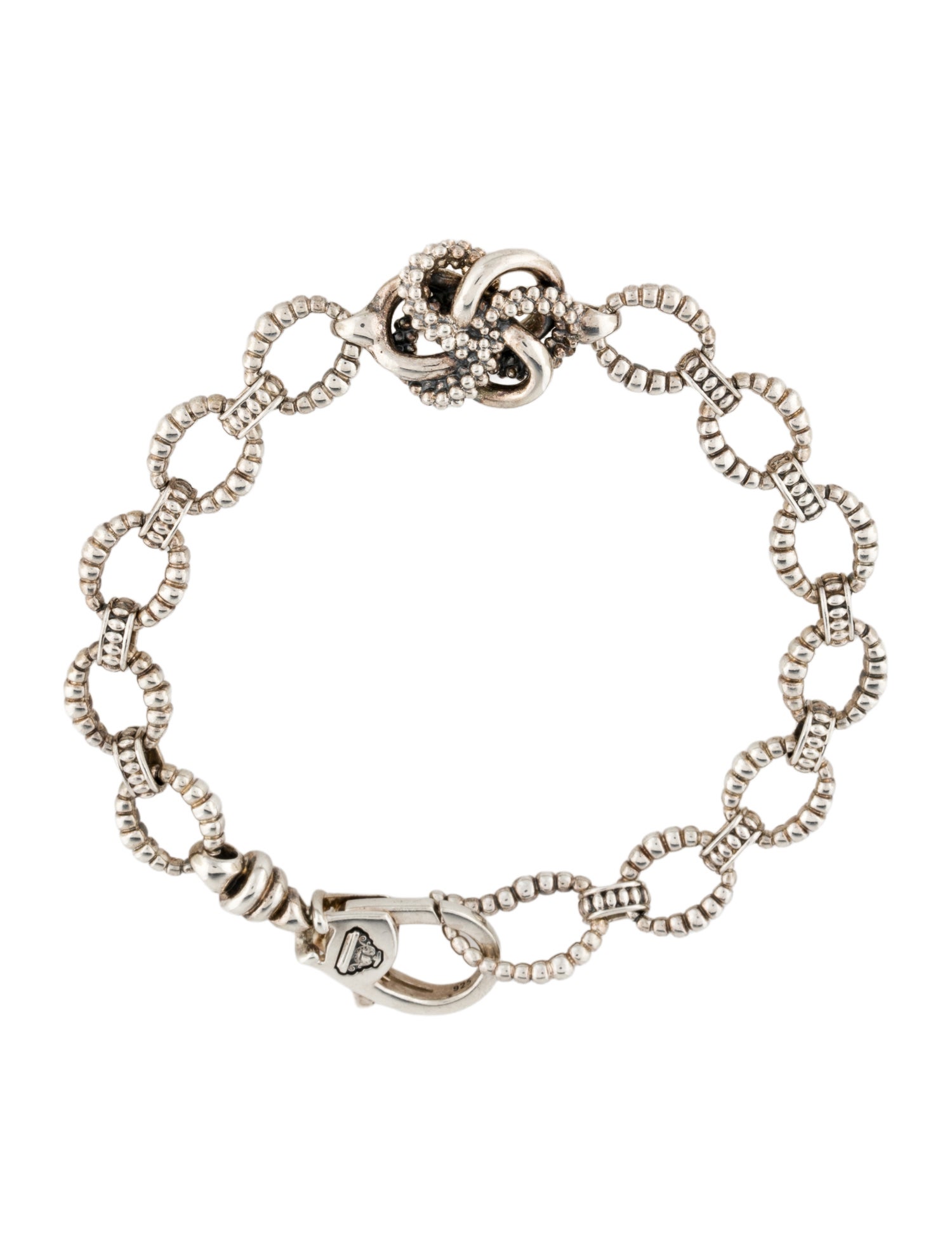 Lagos Love Knot Link Bracelet