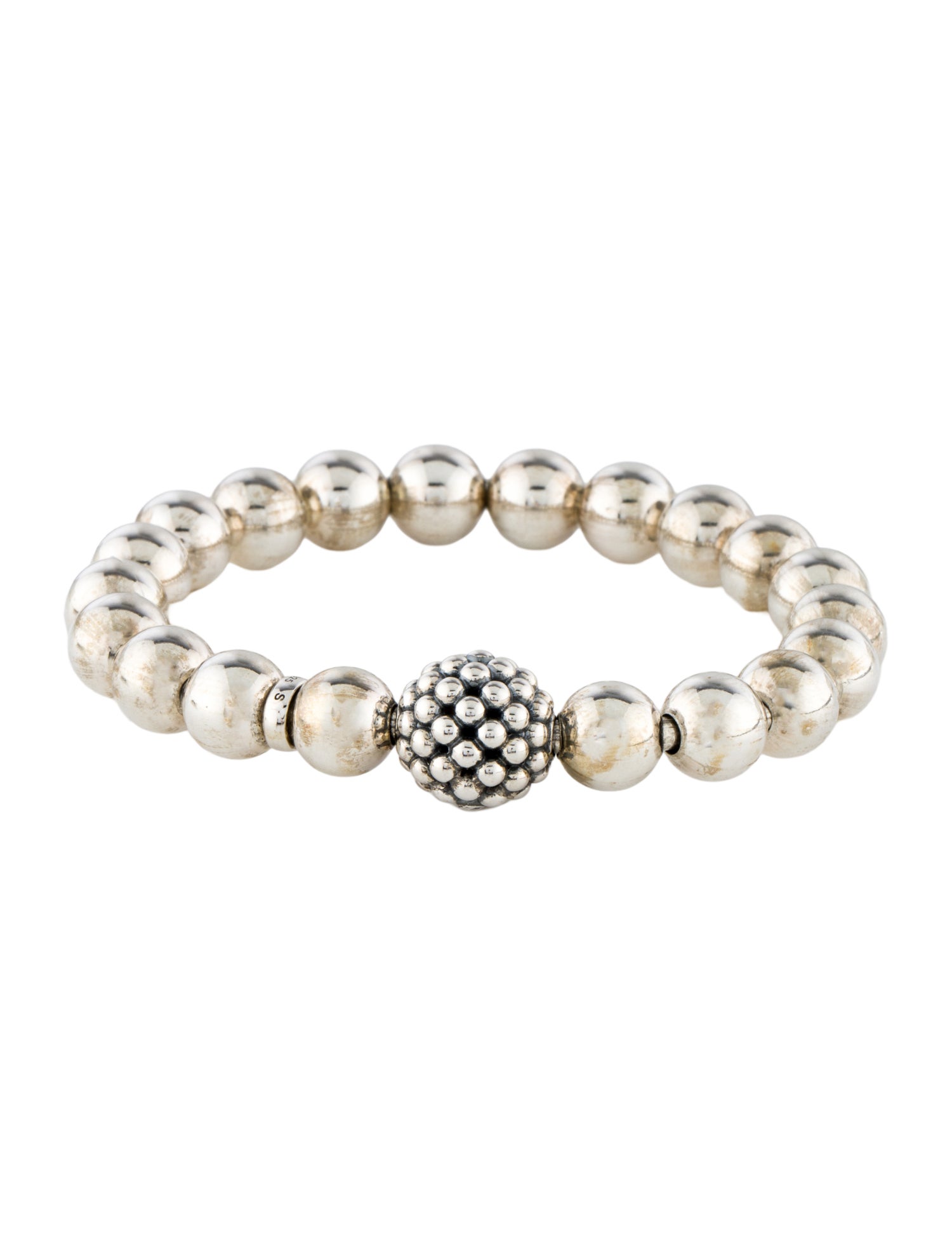 Lagos Caviar Bead Bracelet