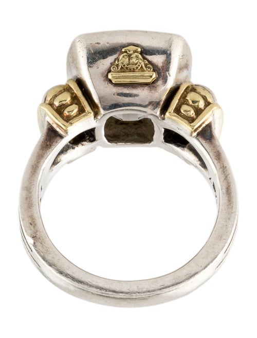 Lagos Topaz Bezel-Set Cocktail Ring