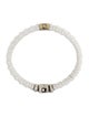 Lagos Diamond & Ceramic Bangle Bracelet
