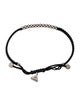 Lagos Caviar Macrame Cord Bracelet
