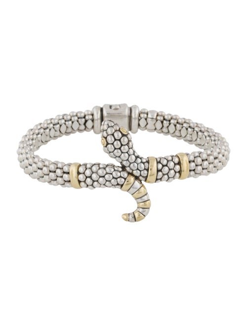 Lagos Rare Wonders Serpent Bracelet