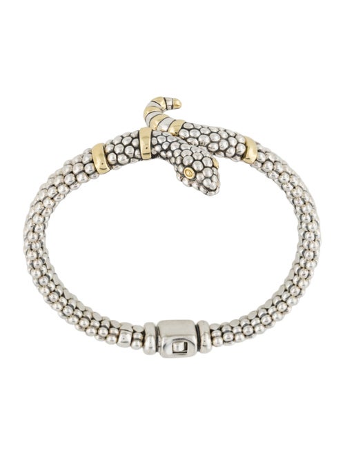 Lagos Rare Wonders Serpent Bracelet