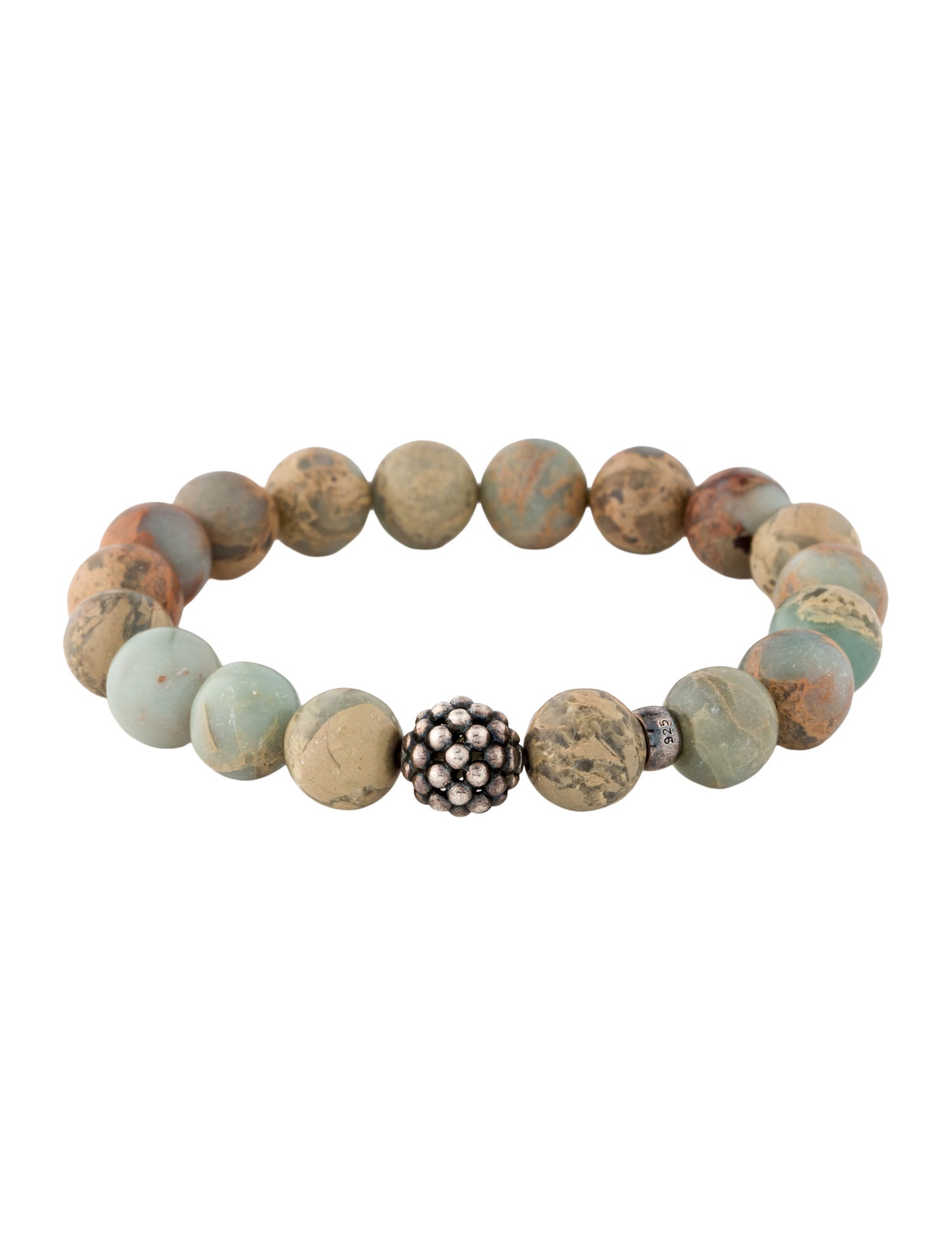 Lagos Jasper Aqua Tera Bead Bracelet