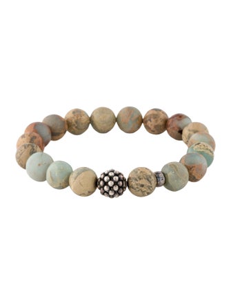 Lagos Jasper Aqua Tera Bead Bracelet