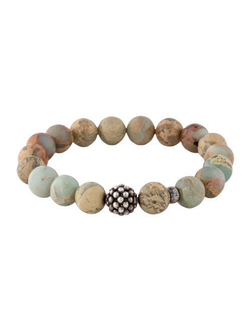Lagos Jasper Aqua Tera Bead Bracelet