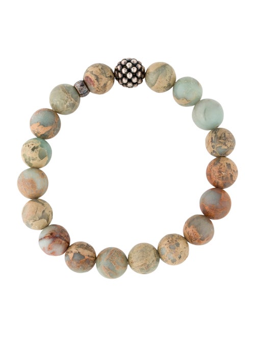 Lagos Jasper Aqua Tera Bead Bracelet