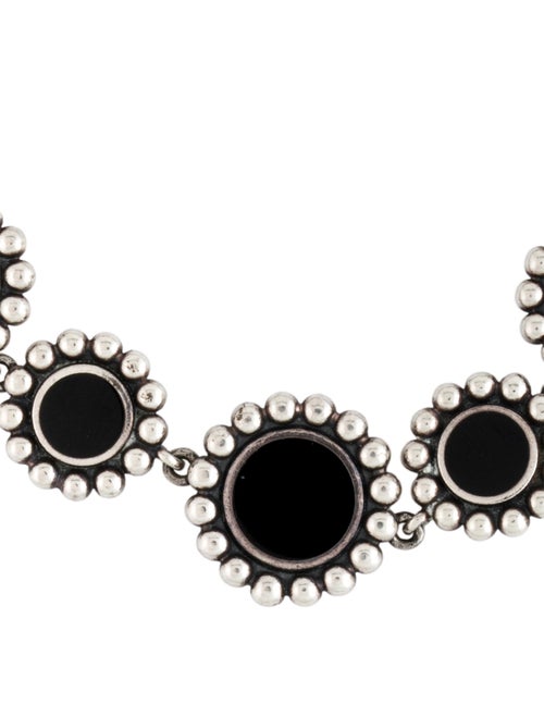 Lagos Onyx Maya Circle Link Bracelet