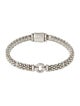 Lagos Diamond Circle Caviar Bracelet