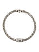 Lagos Diamond Circle Caviar Bracelet