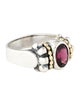 Lagos 1.85ct Garnet Caviar Cocktail Ring