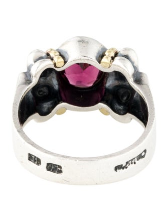 Lagos 1.85ct Garnet Caviar Cocktail Ring