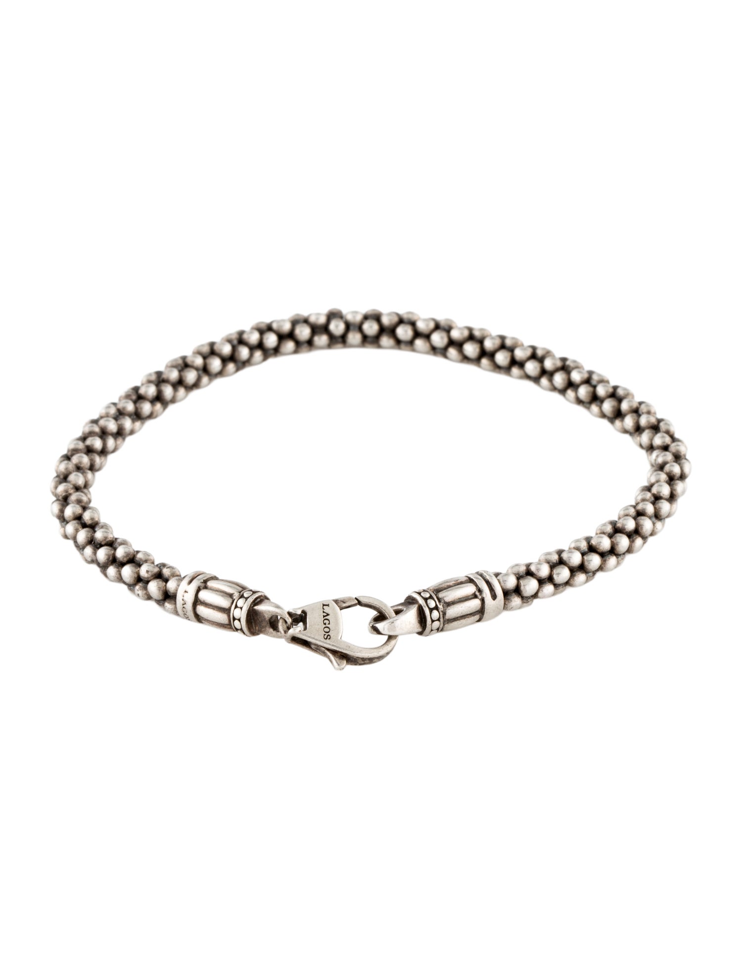 Lagos Caviar Beaded Bracelet