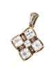 Lagos 5.21ctw White Topaz Pendant