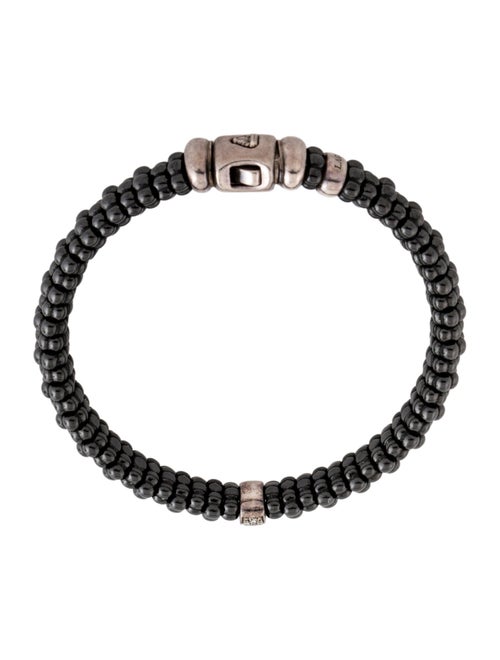 Lagos Single Station Ceramic Diamond Bracelet