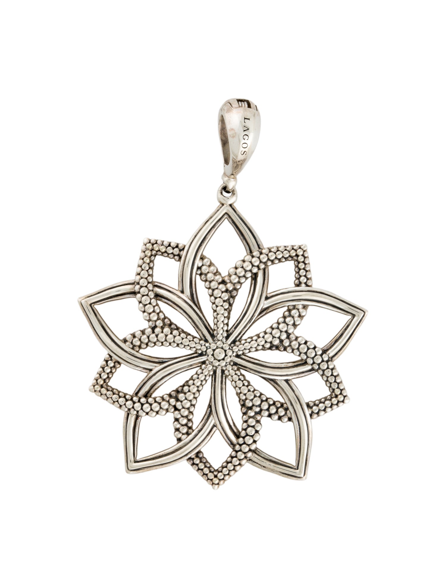 Lagos Flower Enhancer Pendant