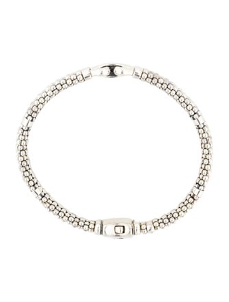 Lagos Caviar Buckle Bracelet