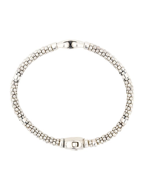 Lagos Caviar Buckle Bracelet
