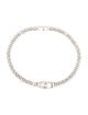Lagos Diamond Circle Caviar Bracelet