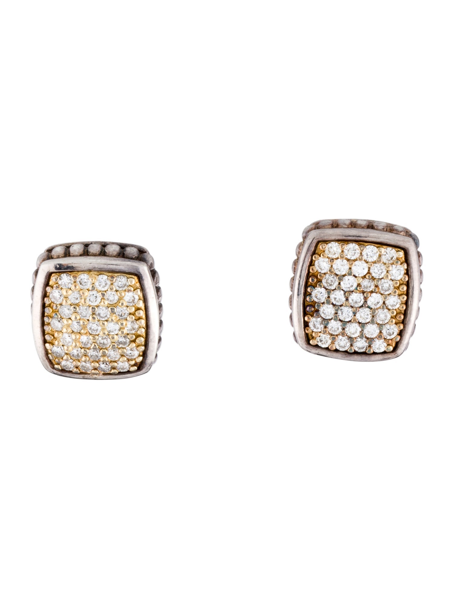Lagos Diamond Earclip Earrings