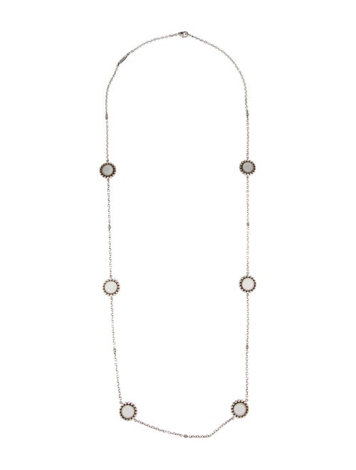 Lagos Mother of Pearl Maya Station Necklace