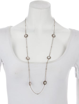 Lagos Mother of Pearl Maya Station Necklace