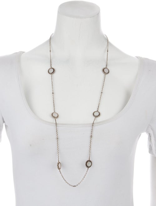 Lagos Mother of Pearl Maya Station Necklace